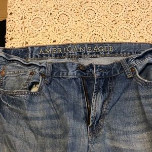 AE straight cut jeans
